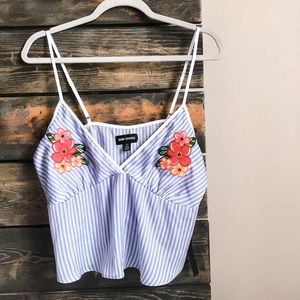 Room Service Satin top NWT